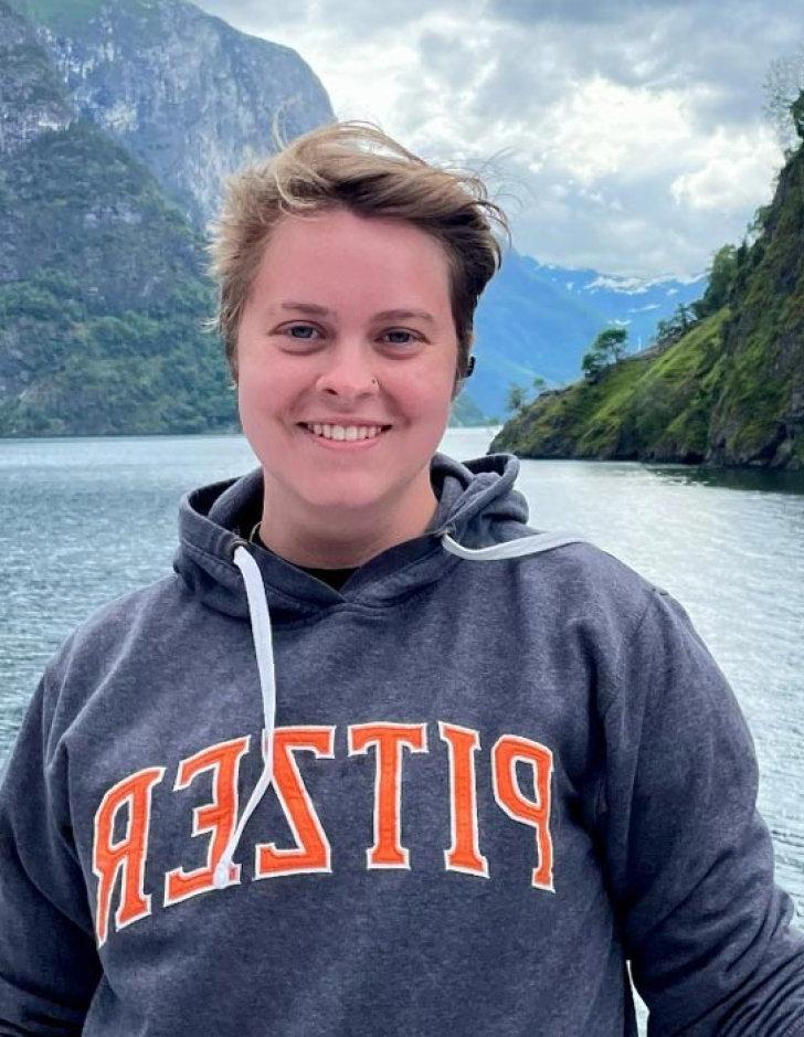 Pitzer alumna Alyssa Dunn '23